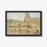 Pont Royal in Paris. Sketch by David Jacobsen - thumbnail_1_bf_67673152b7c995d950164026